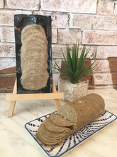 Load image into Gallery viewer, Frozen Unturkey Deli Slices -  Green Bar.