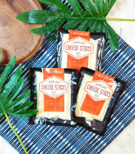 Load image into Gallery viewer, Frozen Pepper Jack Cheese Sticks -  Green Bar.