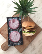 Load image into Gallery viewer, Frozen Wild Thing Burger Patties -  Green Bar.