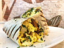 Load image into Gallery viewer, Breakfast Burrito -  Green Bar.