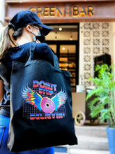 Load image into Gallery viewer, Donut Stop Believin' Tote Bag
