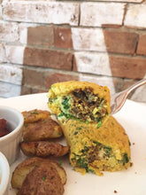 Load image into Gallery viewer, Chickpea Omelette