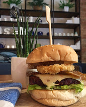 Load image into Gallery viewer, Wild Thing Bacun Cheeseburger -  Green Bar.