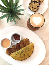 Load image into Gallery viewer, Chickpea Omelette