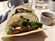 Load image into Gallery viewer, Barbacoa Street Tacos -  Green Bar.