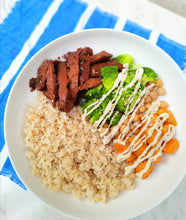 Load image into Gallery viewer, Tahini Bowl -  Green Bar.