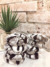 Load image into Gallery viewer, Matcha Crinkle Cookie