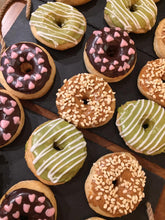 Load image into Gallery viewer, Gourmet Regular Donut -  Green Bar.
