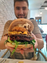 Load image into Gallery viewer, Wild Thing Bacun Cheeseburger -  Green Bar.