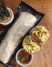 Load image into Gallery viewer, Frozen Breakfast Burrito -  Green Bar.