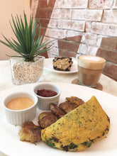 Load image into Gallery viewer, Chickpea Omelette