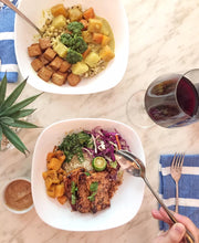 Load image into Gallery viewer, Quinoa Bowl -  Green Bar.