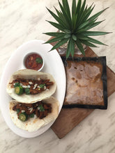 Load image into Gallery viewer, Frozen Barbacoa Seitan Meat -  Green Bar.
