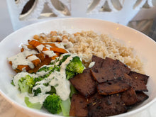 Load image into Gallery viewer, Tahini Bowl -  Green Bar.