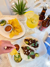 Load image into Gallery viewer, Barbacoa Street Tacos -  Green Bar.