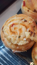 Load image into Gallery viewer, Bacun and Cheese Pinwheel