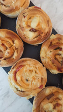 Load image into Gallery viewer, Bacun and Cheese Pinwheel