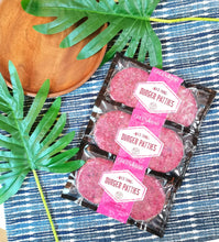 Load image into Gallery viewer, Frozen Wild Thing Burger Patties -  Green Bar.