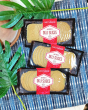 Load image into Gallery viewer, Frozen Unturkey Deli Slices -  Green Bar.