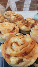 Load image into Gallery viewer, Bacun and Cheese Pinwheel