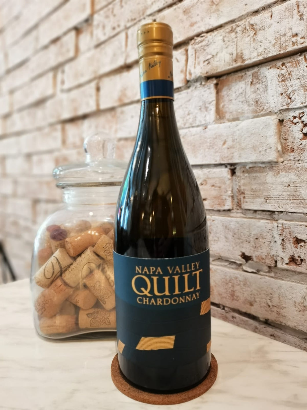 Quilt Chardonnay 2018 - Napa Valley California