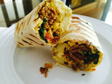 Load image into Gallery viewer, Breakfast Burrito -  Green Bar.
