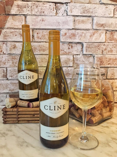Cline - Viognier 2018 California -  Green Bar.