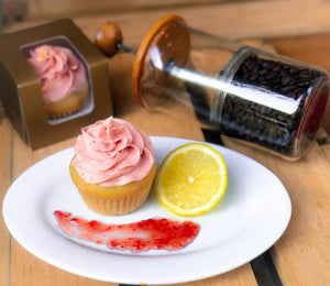 Strawberry Lemon Cupcake