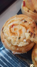 Load image into Gallery viewer, Bacun and Cheese Pinwheel
